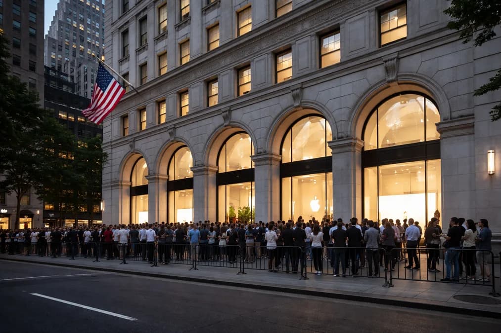 Apple Store London: Apple Wajibkan Verifikasi Usia 18 Tahun untuk iCloud di Inggris