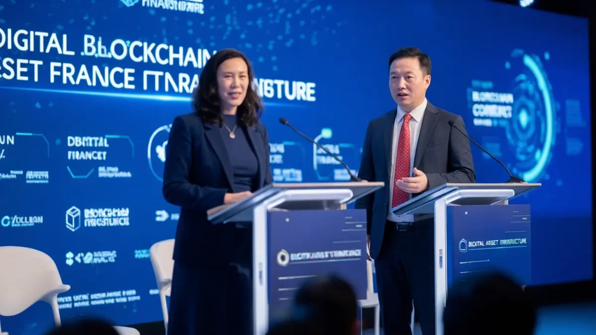 Two business professionals: Ripple dan Kyobo Life Uji Tokenisasi Obligasi di Korea Selatan