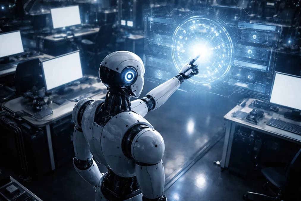 Friendly robot with thumbs up: Claude Opus 4.7 Rilis: Apa Artinya untuk Pengembang Indonesia?