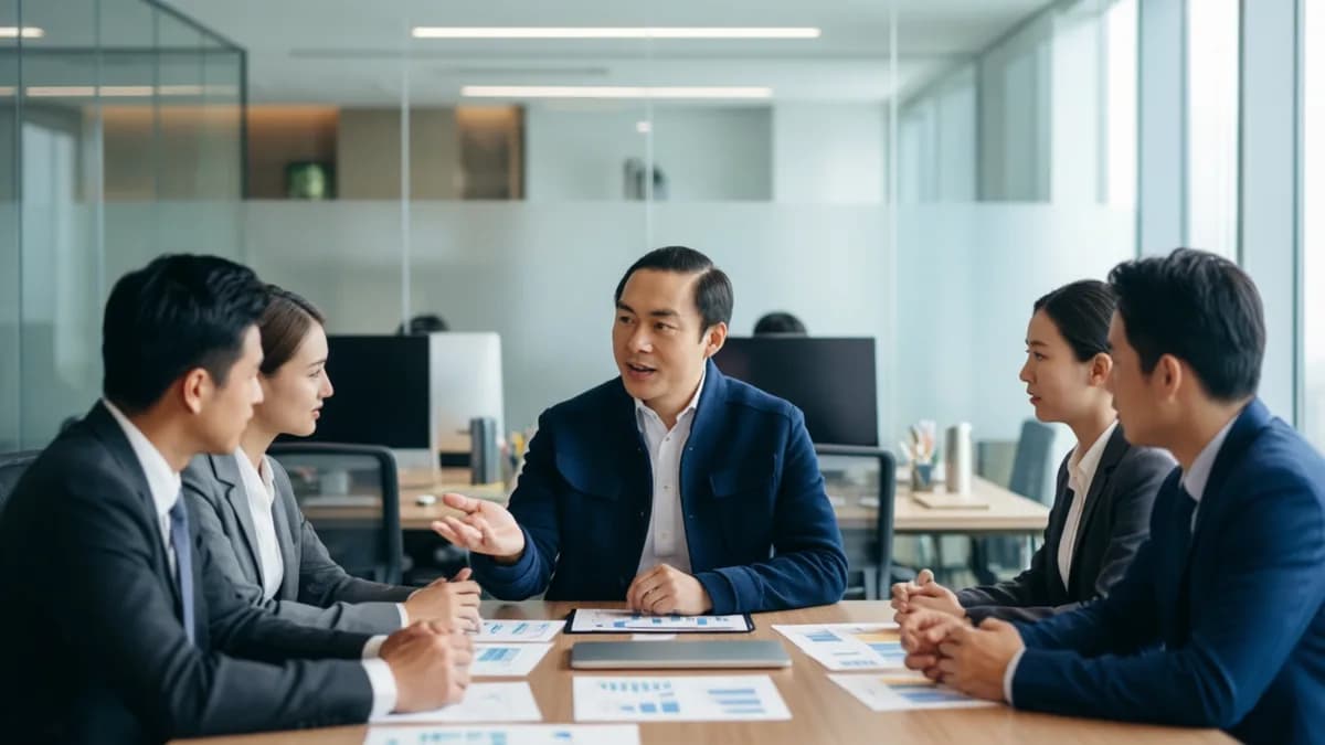 Man in business attire: Sequoia Capital Kumpulkan $7 Miliar, Tekanan Naik untuk Startup Indonesia