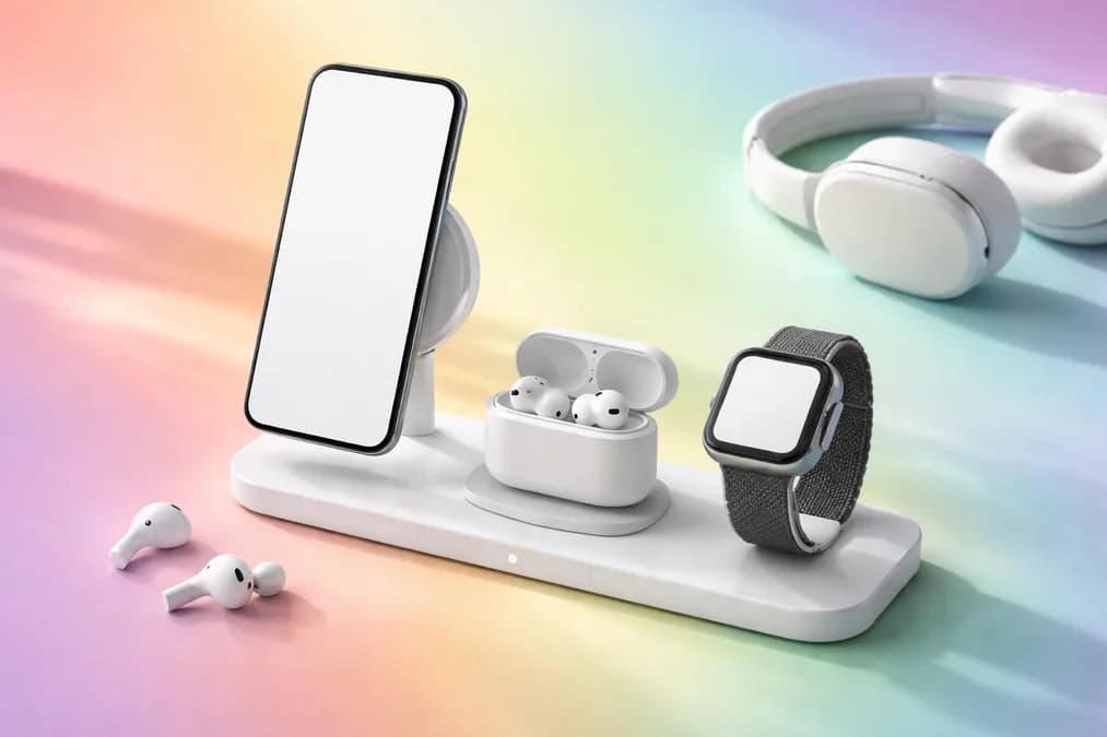 Wireless charging accessories: MagSafe dan Qi2: Saat Magnet Jadi Bahasa Baru Charger Ponsel