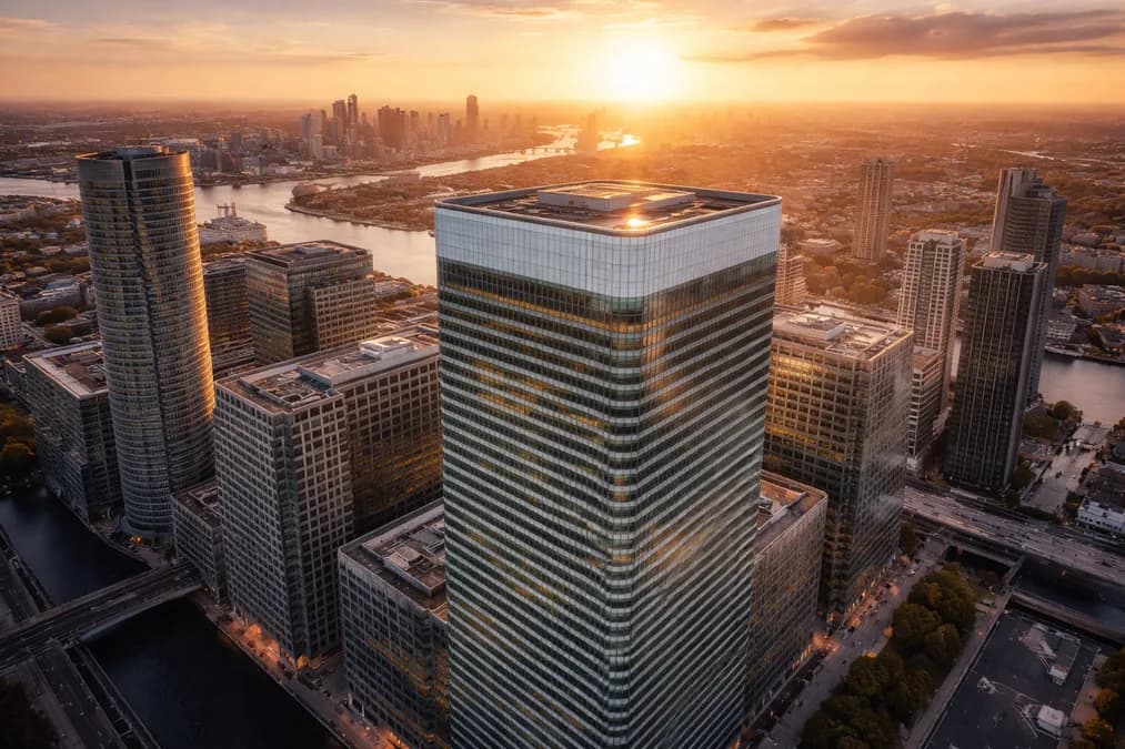 HSBC Tower in Hong Kong: Hong Kong Uji Stablecoin, Apa Artinya untuk Indonesia?