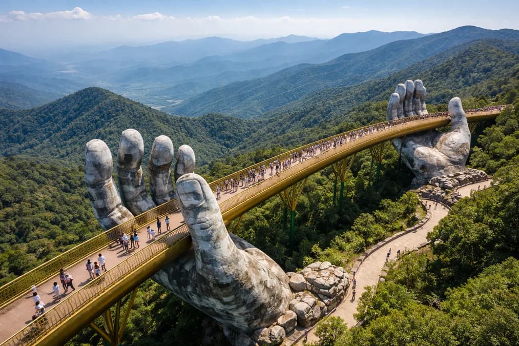 Golden Bridge in Vietnam: Vietnam Punya 5 Unicorn AI dalam 10 Tahun — Indonesia Baru Satu