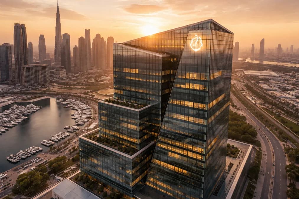 Binance headquarters: AI Serap 40% Pendanaan VC Kripto Global