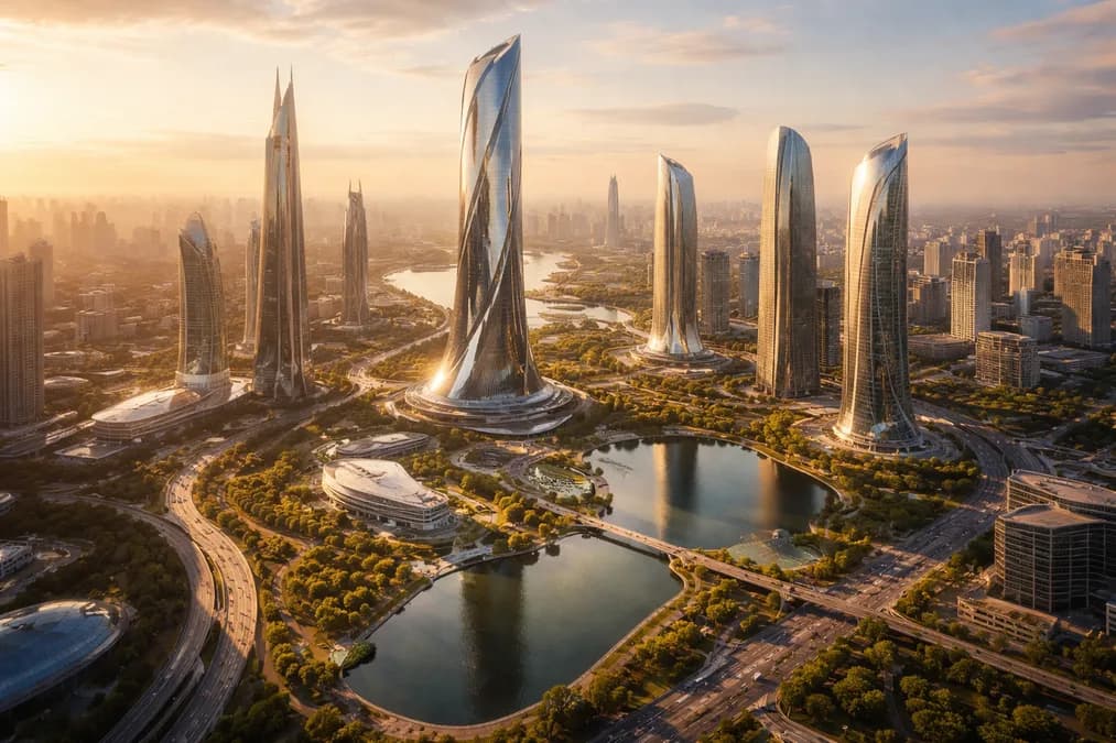 Modern city skyline: Startup Israel Raih $38,7 Miliar: Apa yang Bisa Dipelajari Indonesia?