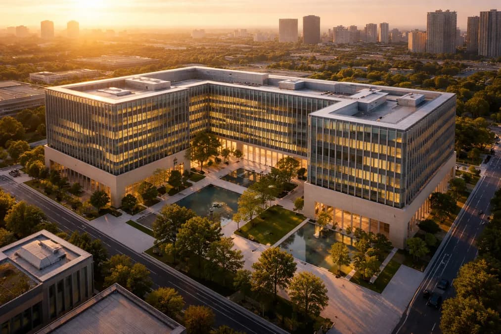 ByteDance headquarters: ByteDance Global Naik, Tapi Biaya AI Tekan Laba