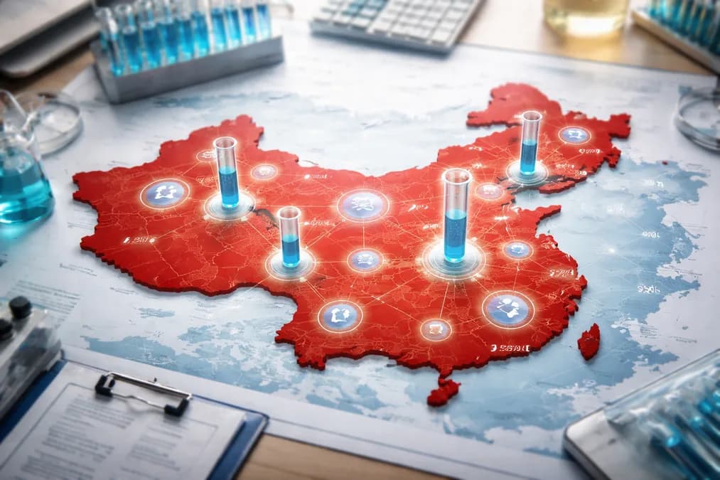 China biotech landscape: Siapa Pemain Utama Biotech China yang Mengguncang Rantai Nilai Global?