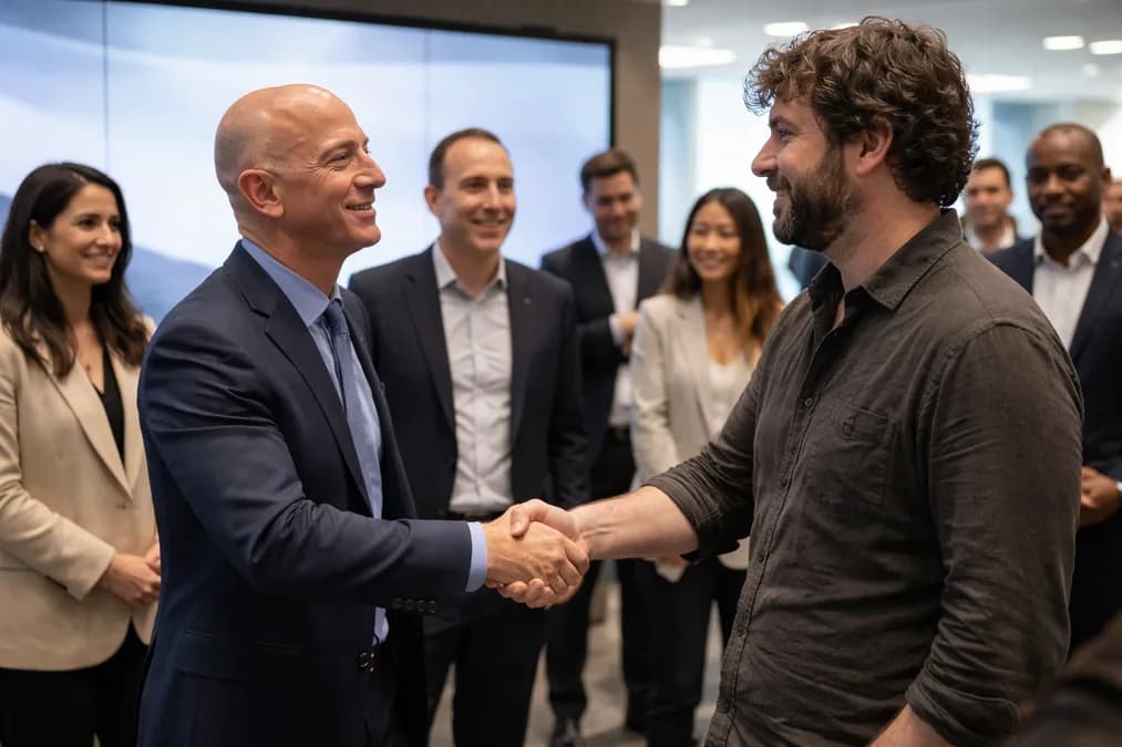 Amazon Tanam $5 Miliar di: Amazon Tanam $5 Miliar di Anthropic, Dapat Janji Belanja Cloud $100 Miliar