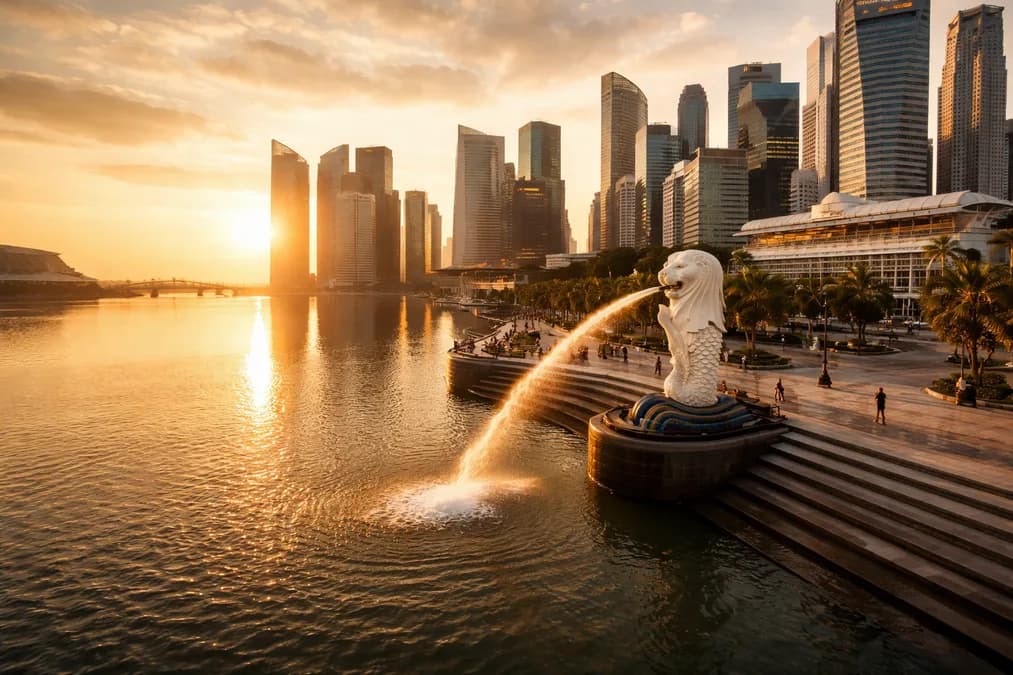 Merlion Statue Singapore: Apa Arti $3,15 Juta untuk Pusat AI Perdagangan Singapura bagi Asia Tenggara?