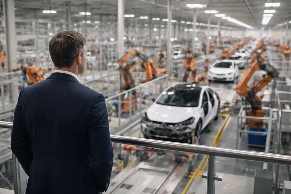 Tesla Naikkan Belanja Modal Jadi: Tesla Naikkan Belanja Modal Jadi $25 Miliar — Apa Artinya untuk Pasar Global?