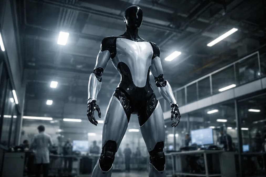 Tesla humanoid robot: Tesla Capai Pendapatan Q1 Naik 16%, Robot Humanoid Siap Uji Coba