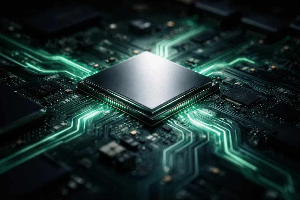 Huawei chip on circuit board: Huawei Gelontorkan $11,7 Miliar untuk Teknologi Mobil Otonom