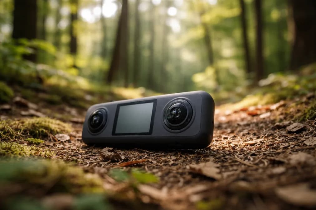 Insta360 X5 camera: Apa Itu Gaussian Splatting yang Ubah Kamera 360 Jadi Mesin Rekonstruksi Dunia?