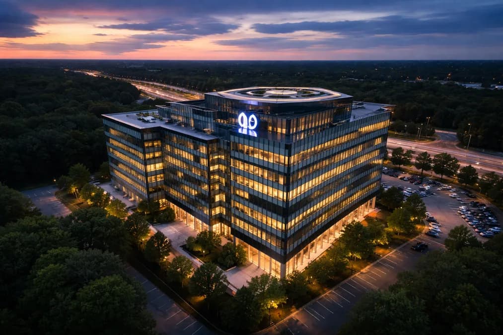 X-energy office building: X-energy Melonjak 27% Usai IPO $1,02 Miliar: Apa Artinya untuk Data Center AI Global?