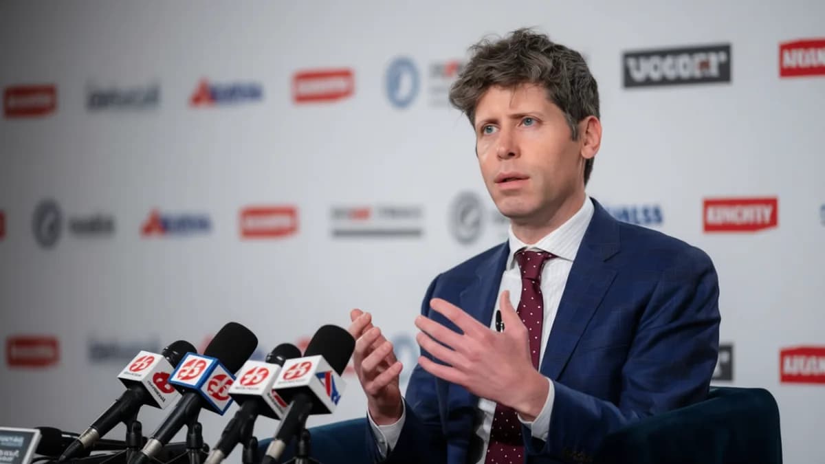 Sam Altman speaking: Altman Minta Maaf: Saat AI Tak Lagi Netral dalam Tragedi Nyata
