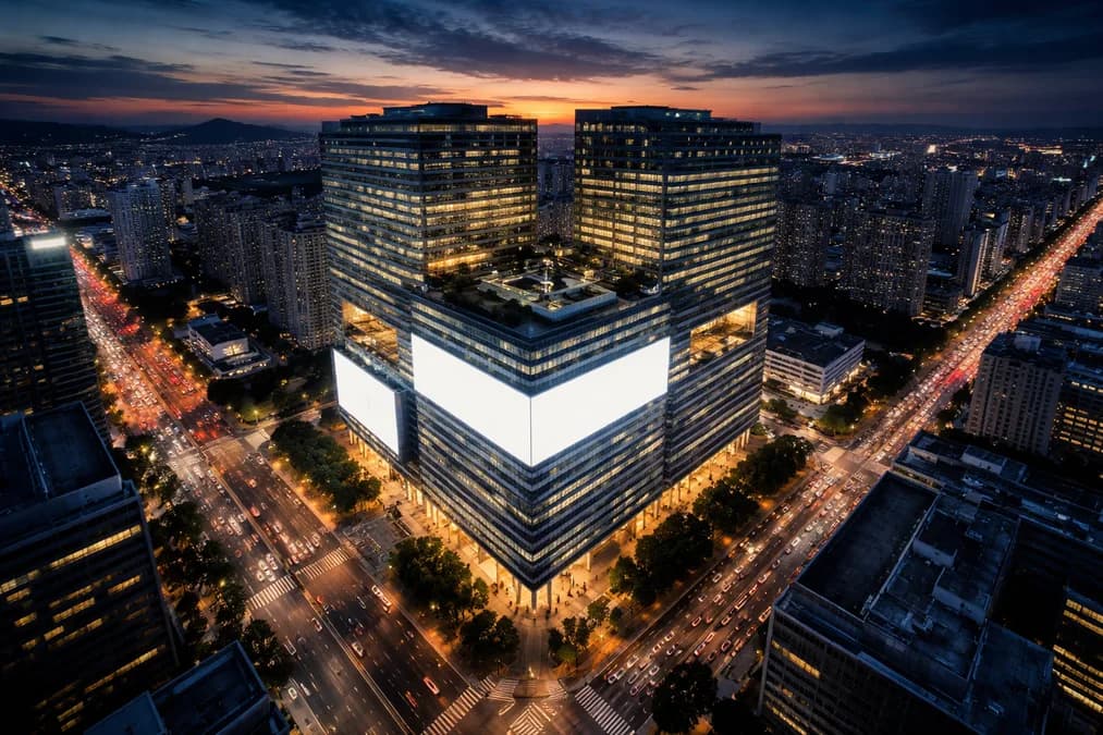 Samsung headquarters building: Pemogokan di Pabrik Samsung Pyeongtaek Ganggu Pasokan Chip Global