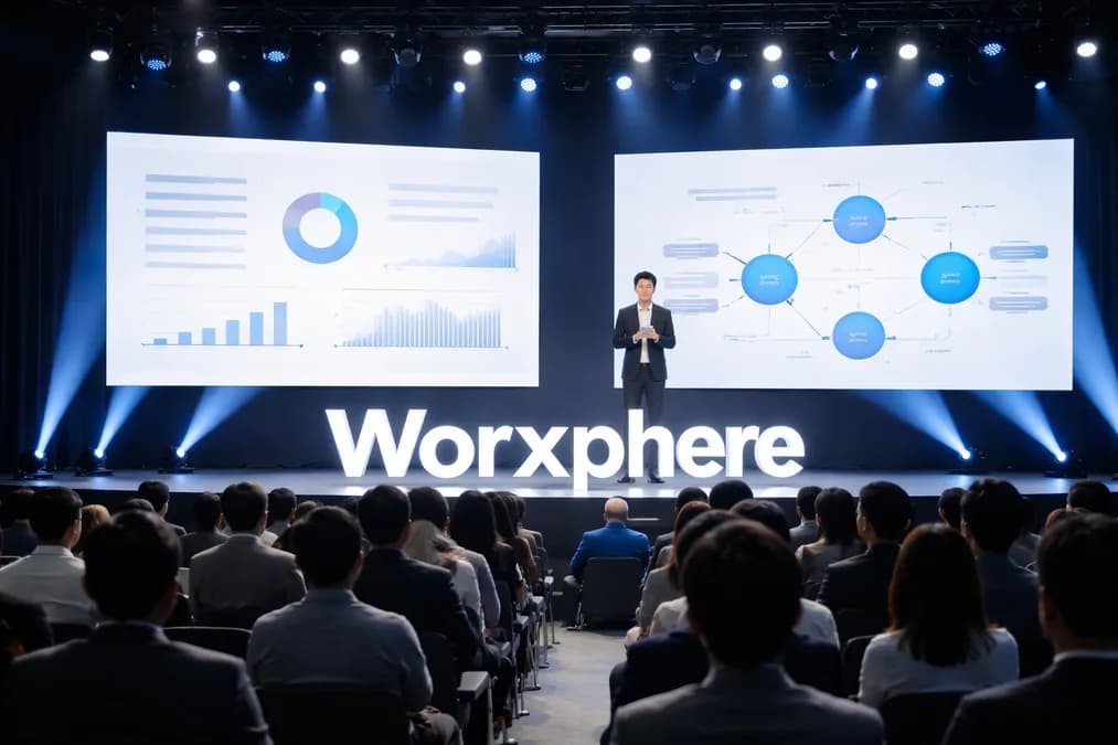 Worxphere AI Recruitment Presentation: Worxphere Pakai AI untuk Rekrutmen: Apa Artinya bagi Pasar Kerja Indonesia?