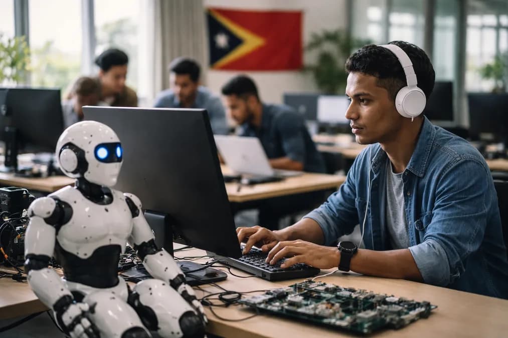 Bobibos Capai 70% Produksi Massal: Bobibos Capai 70% Produksi Massal di Timor Leste: Apa Artinya untuk Ekosistem AI Lokal?