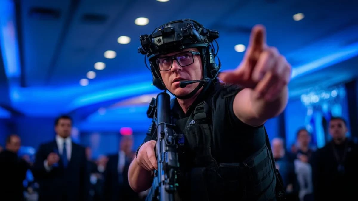 Armed security officer: Ketika 'Staged' Jadi Senjata Digital di Era Deepfake