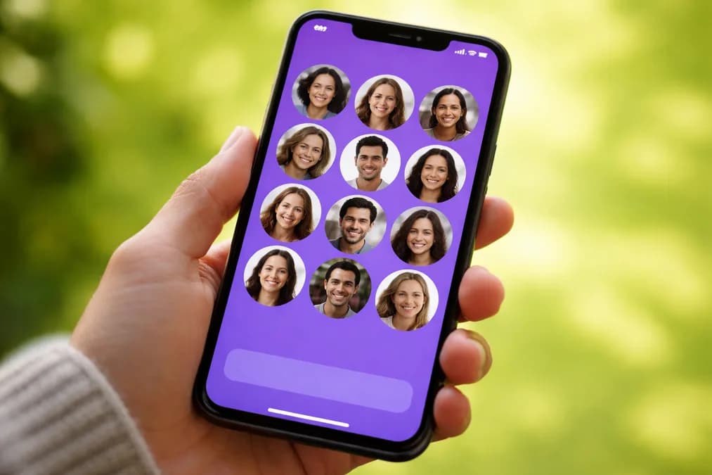 Smartphone with face grid: Apa yang Terjadi Saat Pengguna Bisa Bikin Aplikasi Sendiri?