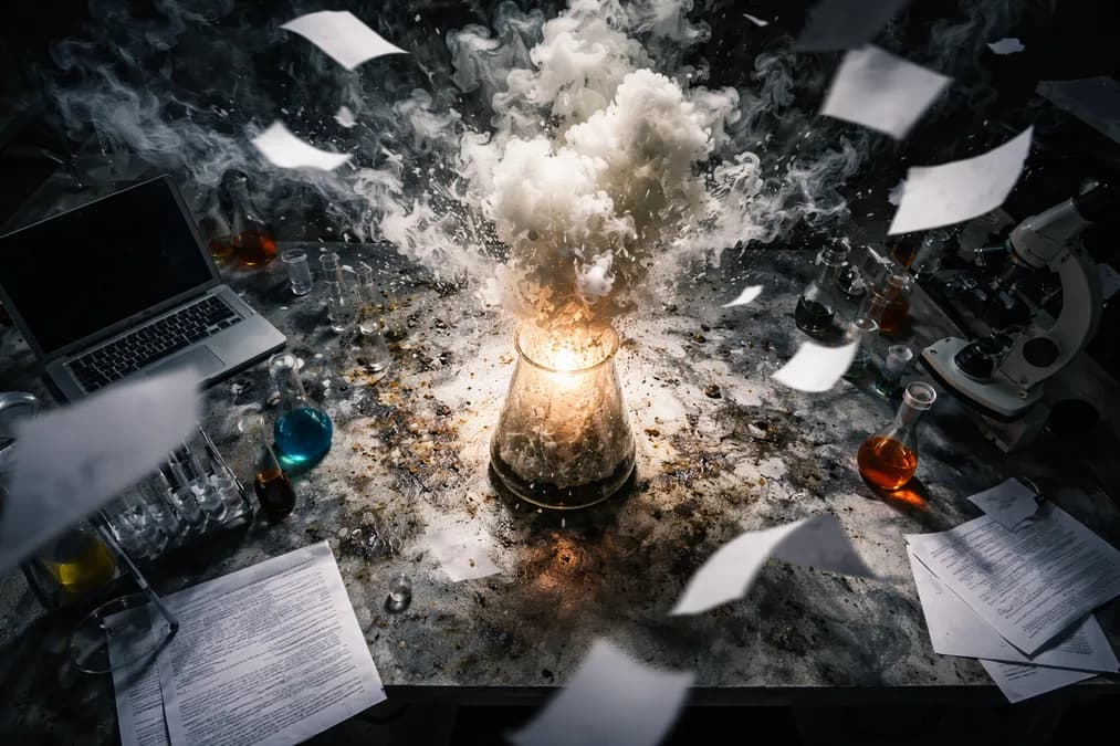 Scientific chaos with beaker: Mengapa Paper Ilmiah Tahun 2017 Tiba-Tiba Dikutip Ratusan Kali?