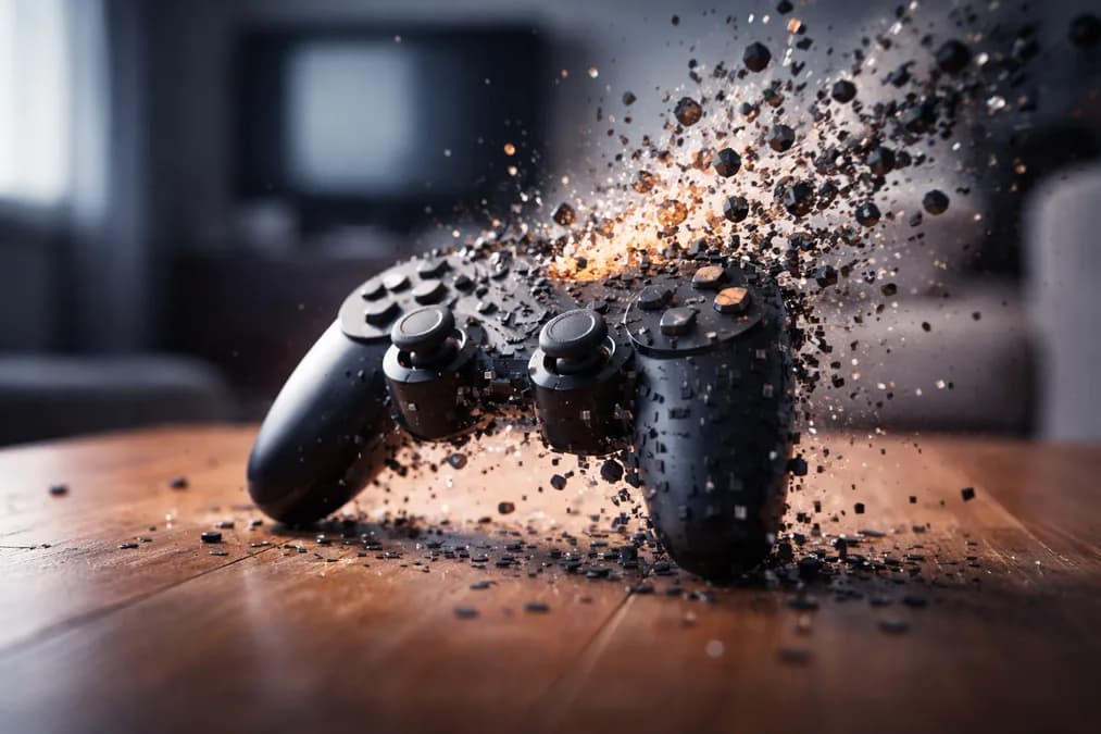 Digital game controller breaking apart: California Usul UU Pelestarian Game Digital, Ancaman bagi Arsip Nasional Indonesia