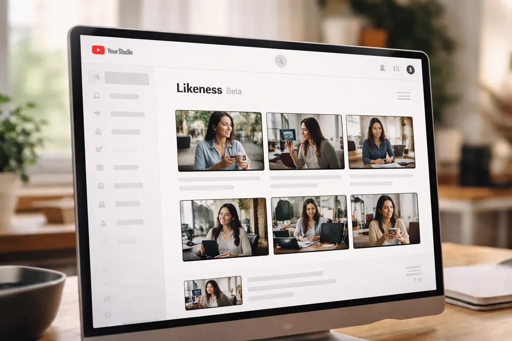 YouTube Studio Likeness Detection: YouTube Buka Akses Deteksi Deepfake untuk Semua Kreator