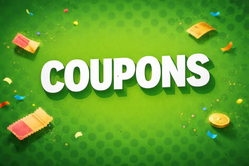 Coupons promotion graphic: Promo Sportsman's Warehouse dan Logika Belanja Gadget di Era AI
