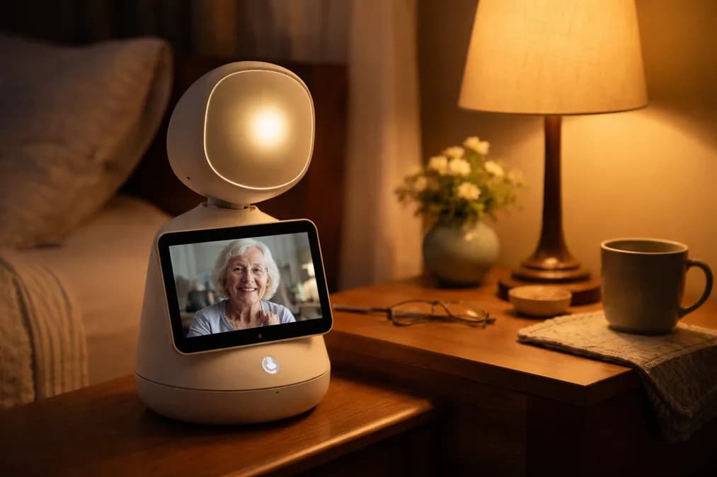 ElliQ robot companion: ElliQ tidak hanya Robot, tapi juga Penopang Kemandirian Lansia
