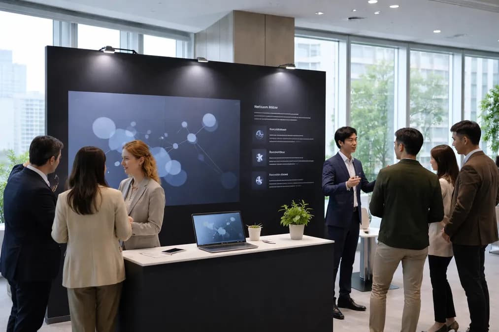 Return Helper booth display: Return Helper Raih $4 Juta: Startup Taiwan yang Ubah Retur Jadi Data Strategis