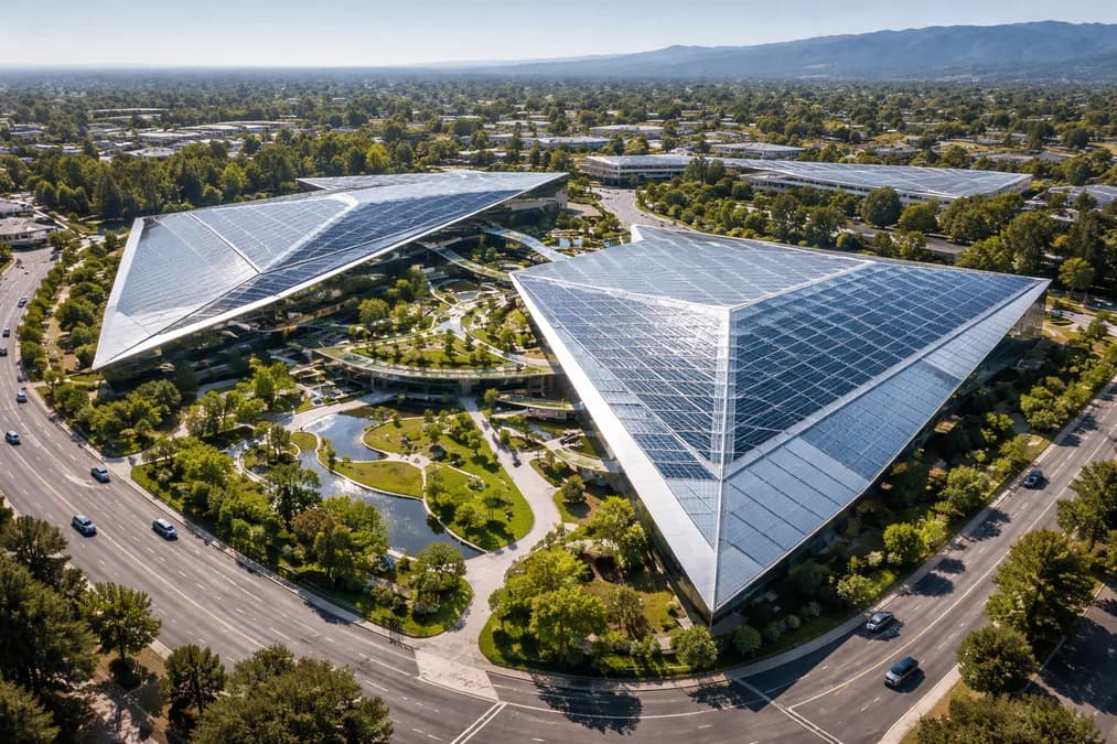 Nvidia headquarters: Nvidia Gelontorkan $6,5 Miliar untuk Fotonika AI — Apa Artinya bagi Chip Lokal?