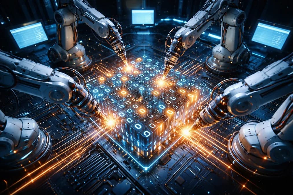 AI and data processing: Startup AI Lokal Kebanjiran Dana, Tapi Siapa yang Benar-Benar Siap Pakai?