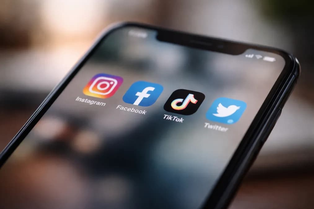 Social media apps on phone: Kentucky Bayar $27 Juta untuk Hentikan Gugatan Kecanduan Media Sosial