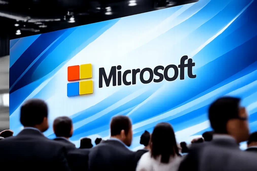 Microsoft logo: Microsoft Ancam Tuntut Hukum Peretas yang Ungkap Celah