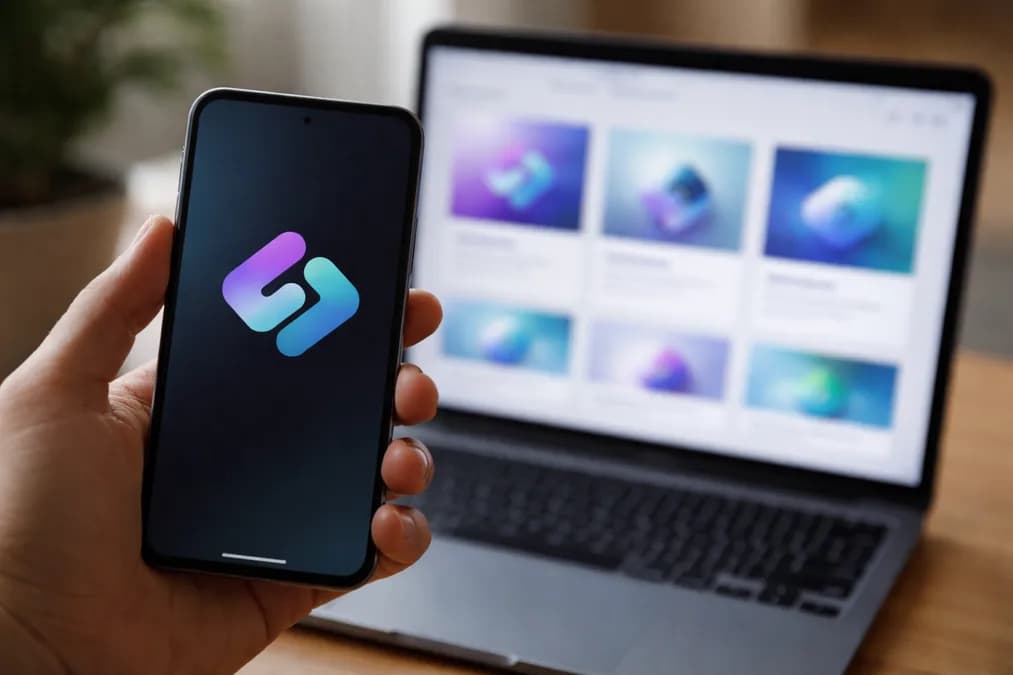 MiniMax logo on smartphone: MiniMax Siap IPO di Tiongkok, Tekanan pada Startup AI Lokal Meningkat