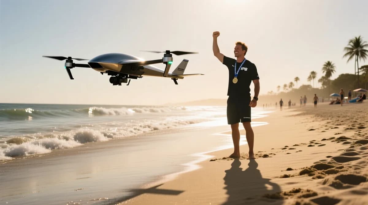 Tim IPB Juara Dunia dengan: Tim IPB Juara Dunia dengan Drone Pantai Cerdas