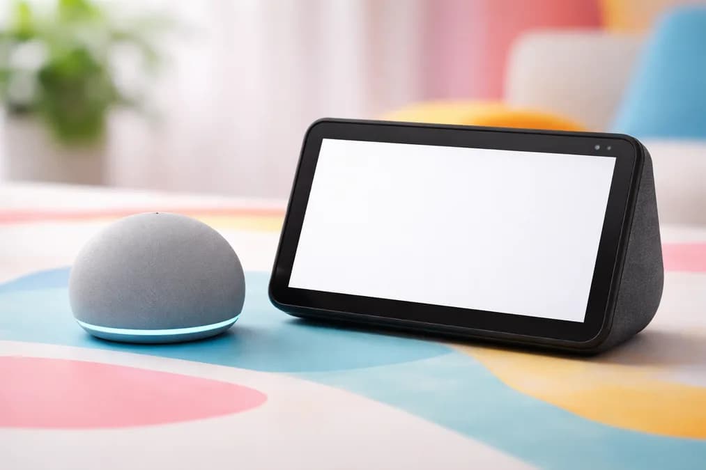 Smart speakers comparison: Echo Dot Max vs Echo Show 11: Mana yang Layak di Ruang Tamu Jakarta?