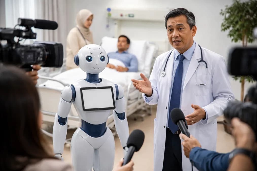 AI Agentic Bukan Pengganti Dokter,: AI Agentic Bukan Pengganti Dokter, Tapi Penopang yang Hilang