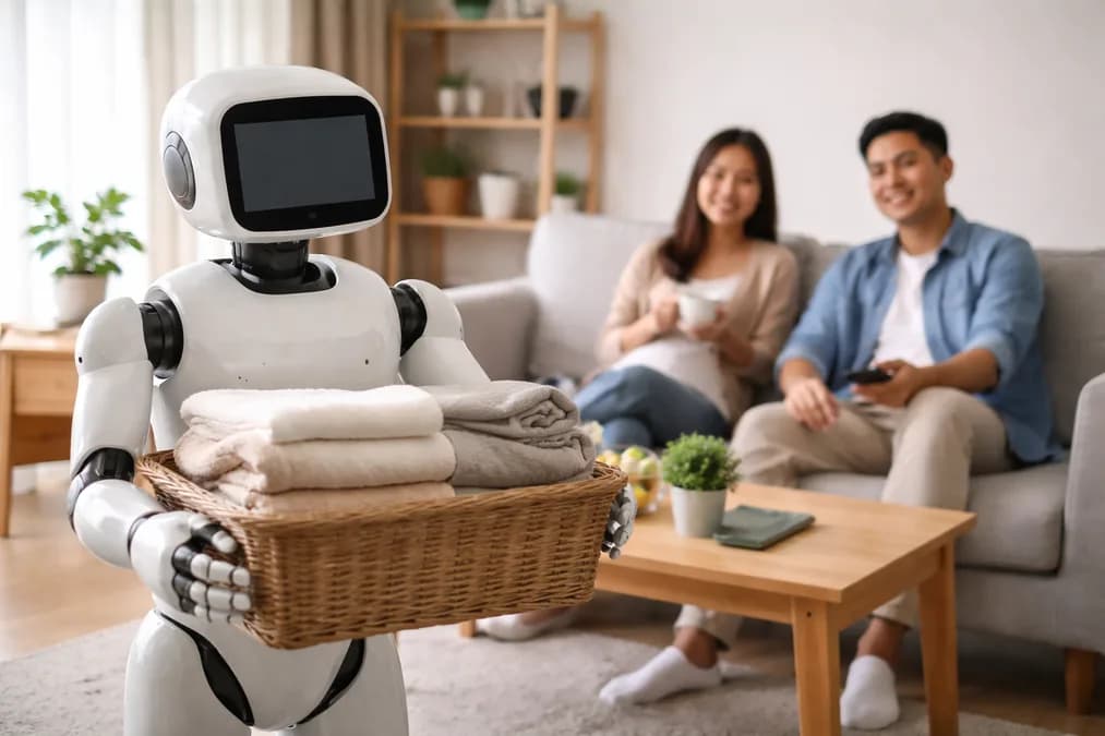 Stretch Generasi Keempat: Robot Rumahan: Stretch Generasi Keempat: Robot Rumahan yang Tak Lagi Main-Main