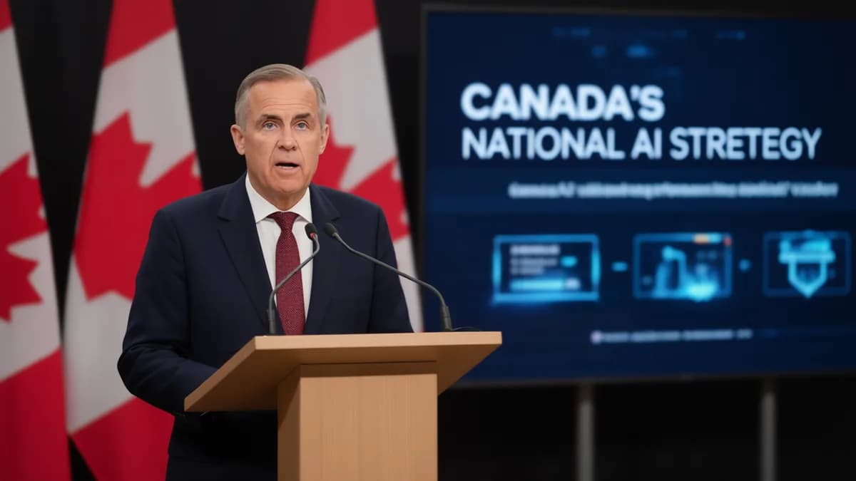 Canadian official speaking: Kanada Luncurkan Strategi AI 'Untuk Semua' — Tapi Siapa yang Dilibatkan?