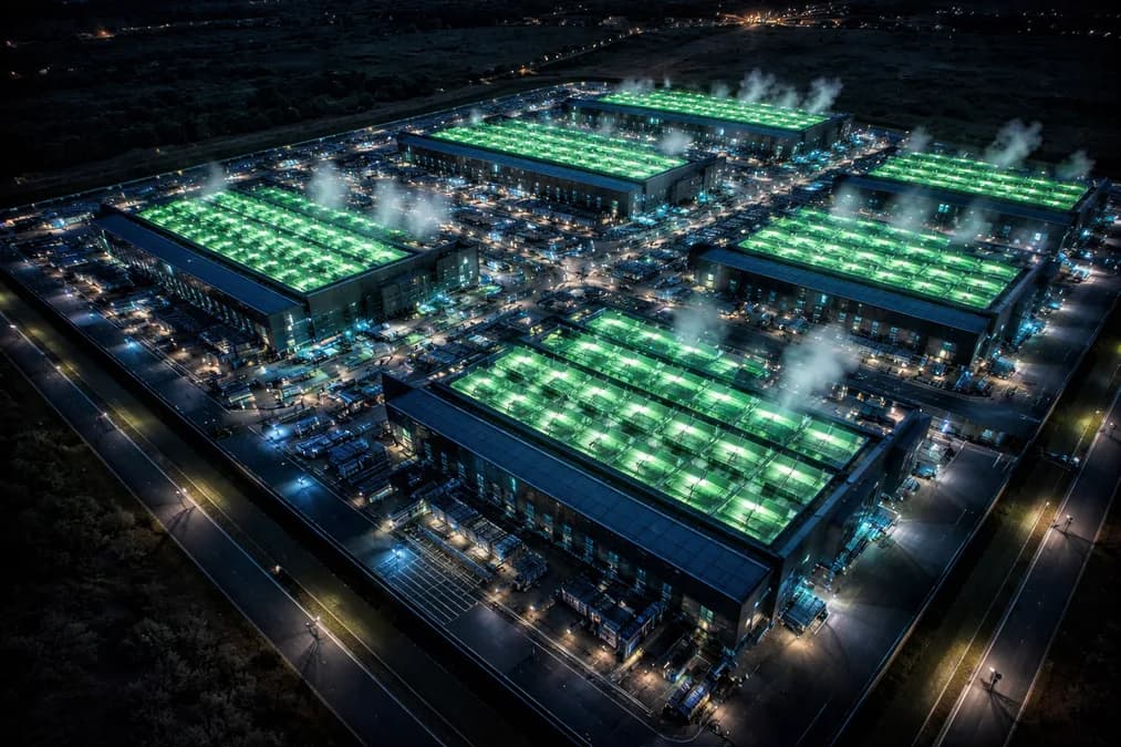 Data center server room: New York Hentikan Sementara Data Center Besar Selama Setahun