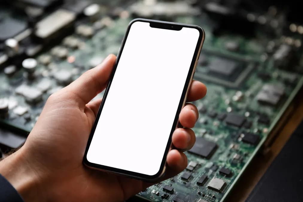 Anthropic logo on phone: Apollo dan Blackstone Suntik $35 Miliar ke Anthropic