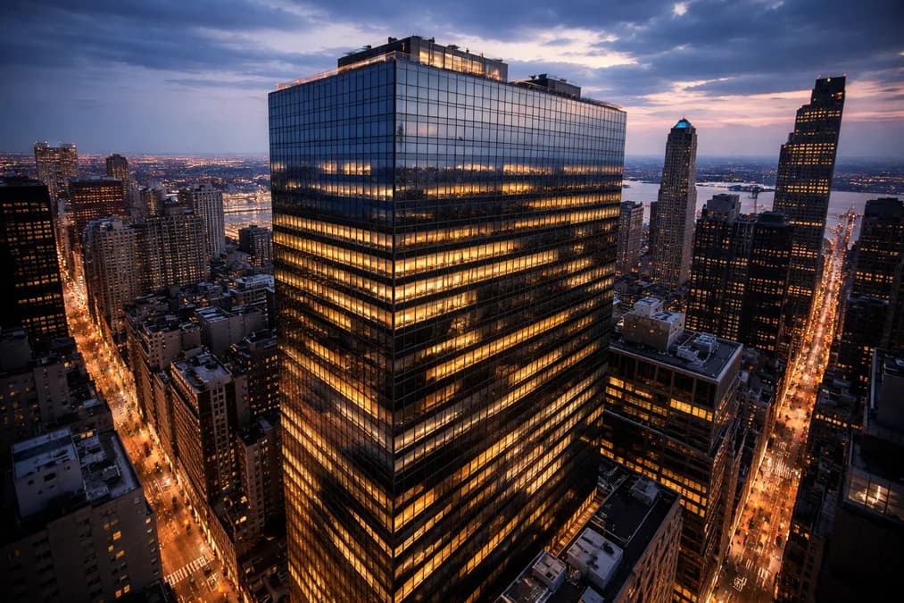 Morgan Stanley building: SpaceX Bisa Capai $3,4 Triliun? Ini yang Menggerakkan Starlink