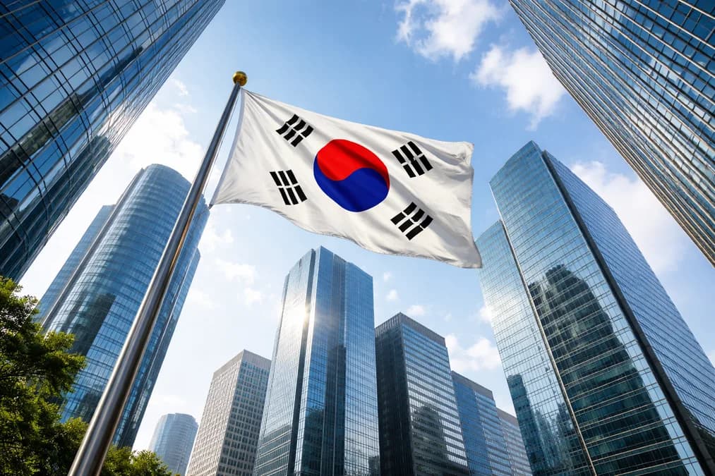 South Korean flag: M&A Korea: Apa yang Hilang dari Peta Akuisisi AI Lokal?