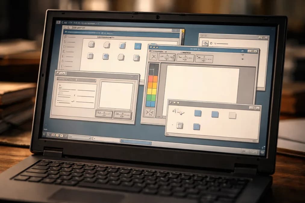 Vintage Operating Systems: Museum OS Virtual: Simulasi Sejarah Komputasi di Layar Laptop Anda