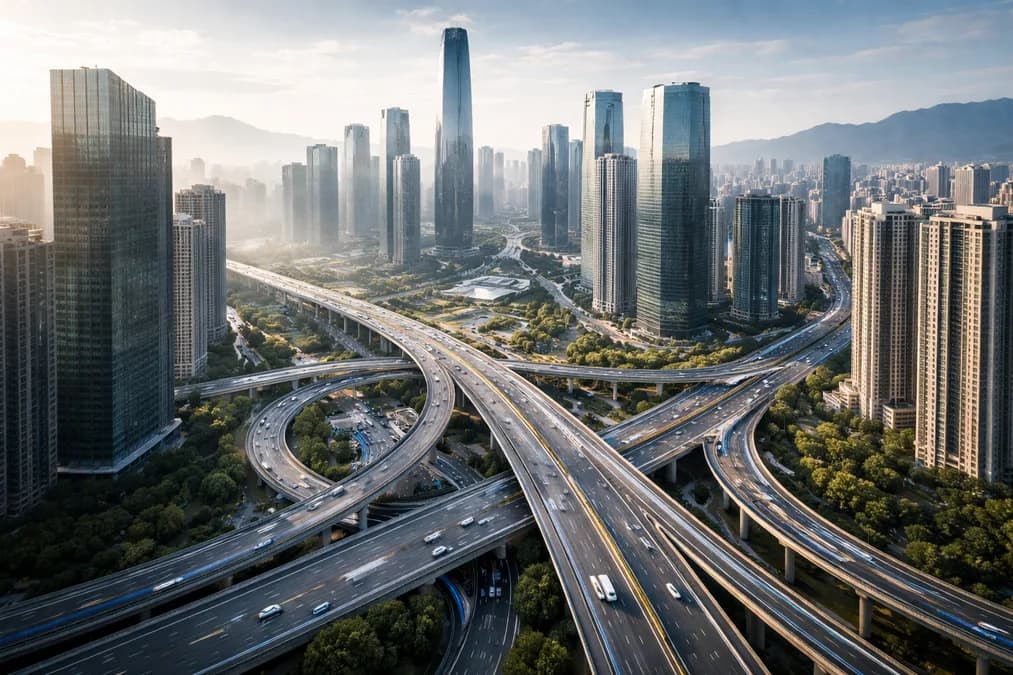 Urban Chinese cityscape: Relay AI China Bocorkan Data: Ancaman Nyata bagi Startup Indonesia