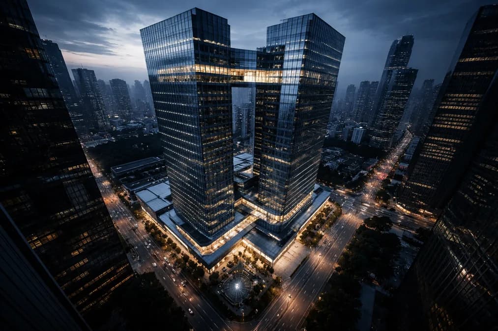 Samsung office building: Samsung Uji Coba Kemasan Chip AI di Gwangju, Bukan Hanya Soal Kapasitas