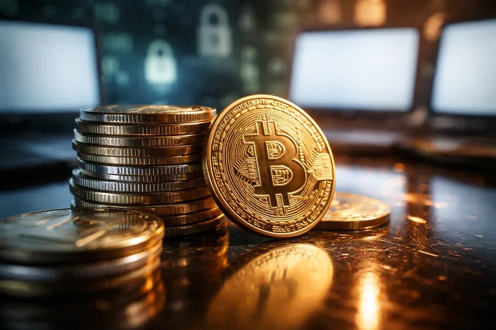 Bitcoin and cryptocurrency coins: Humanity Proyek Identitas Blockchain Rugi $36 Juta — Apa yang Salah dengan Biometrik Telapak Tangan?