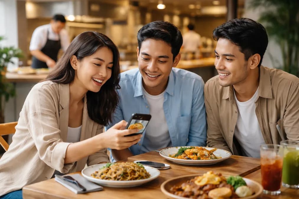 Zest Ubah Rekomendasi Restoran dari: Zest Ubah Rekomendasi Restoran dari Tebakan Jadi Jejak Nyata
