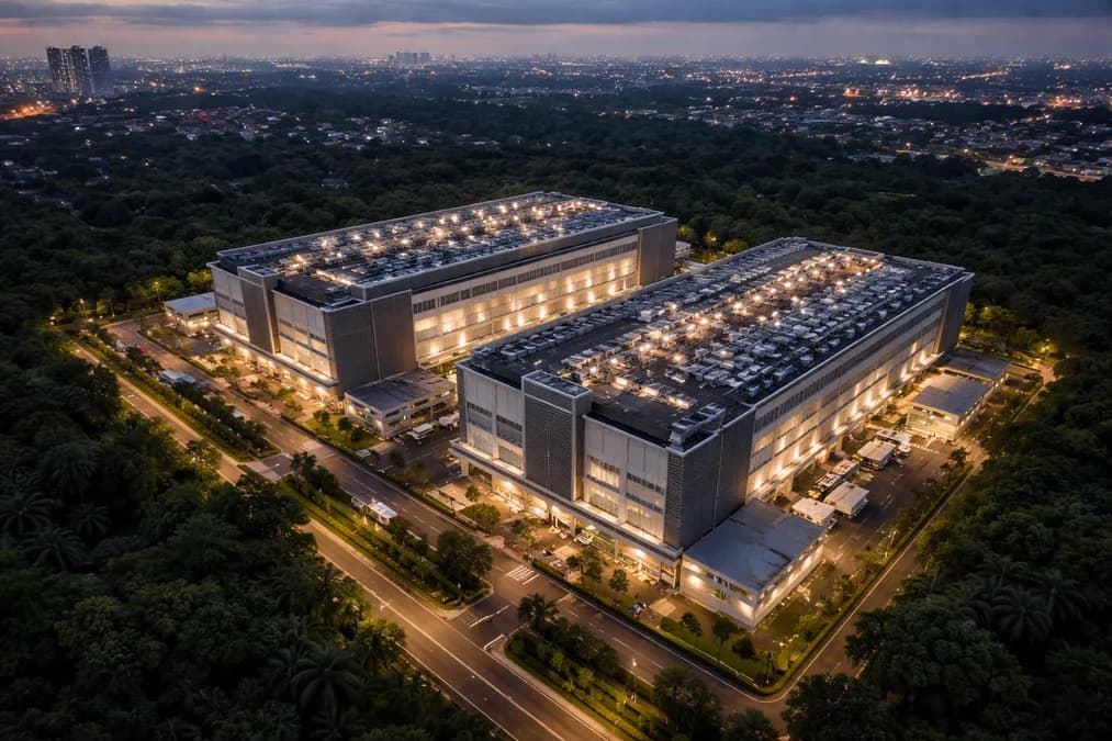 Data centre reception area: STT GDC Perluas Kampus Data Jakarta: Apa Artinya untuk Ekosistem AI Lokal?